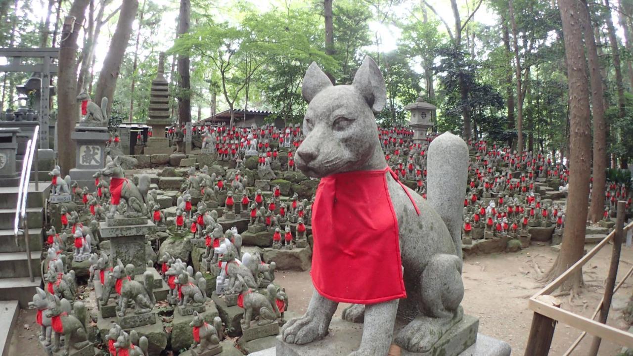 Castle Inn Toyokawa ภายนอก รูปภาพ