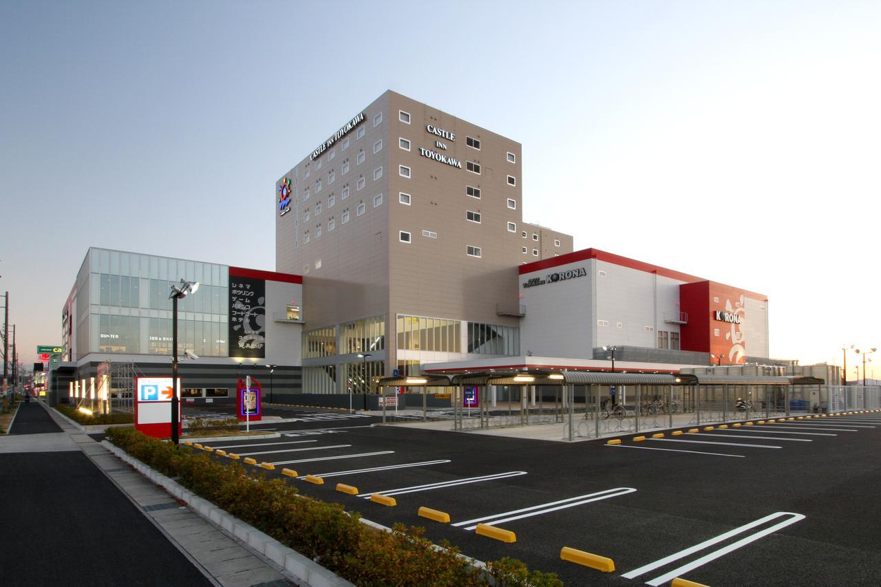 Castle Inn Toyokawa ภายนอก รูปภาพ